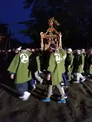 伏木香取神社のお祭り