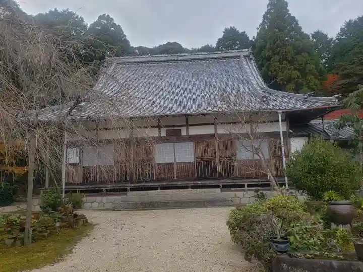 桃林寺の本殿・本堂