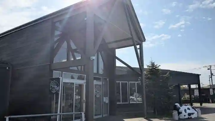 いで湯の磐座のその他建物