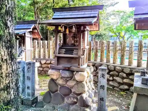 熱田神社（養父熱田神社）の末社・摂社