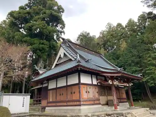 浅間神社の本殿・本堂
