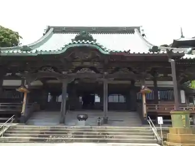 龍口寺の本殿・本堂