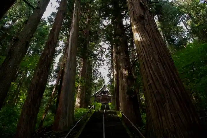 戸隠神社宝光社のその他建物