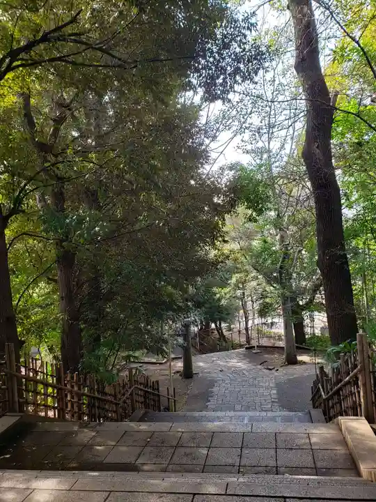 渋谷氷川神社(東京都)
