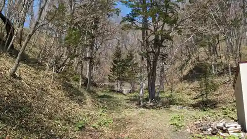 別保神社の景色