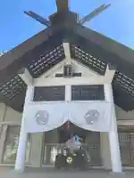 南豪神社の本殿・本堂