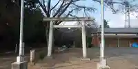 三蔵神社の鳥居
