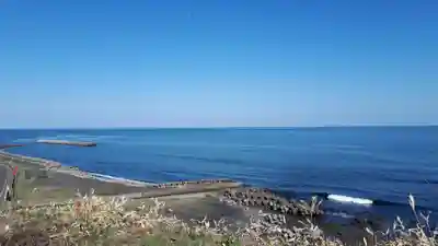 虎杖浜神社の景色