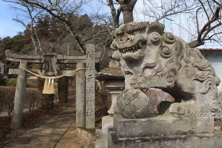 天満神社の狛犬