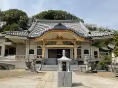 龍澤山祥雲寺の本殿