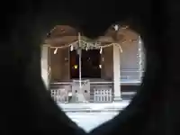 須山浅間神社の景色