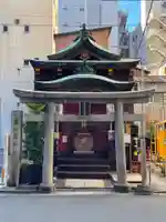寳田恵比寿神社の鳥居