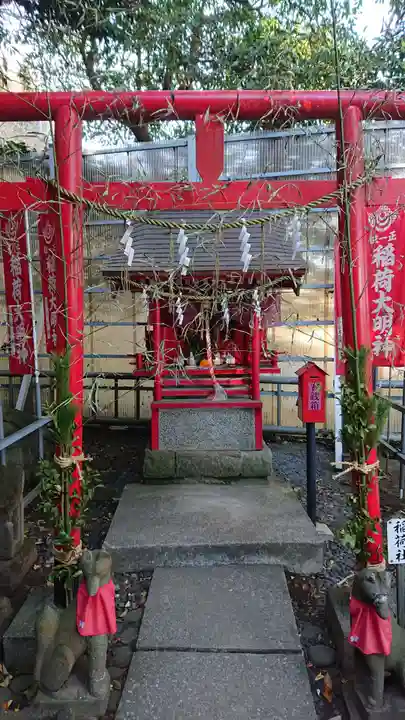 走水神社の末社・摂社