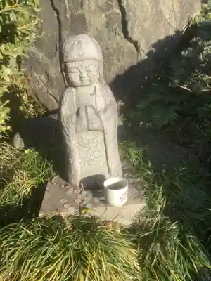 明徳寺の地蔵
