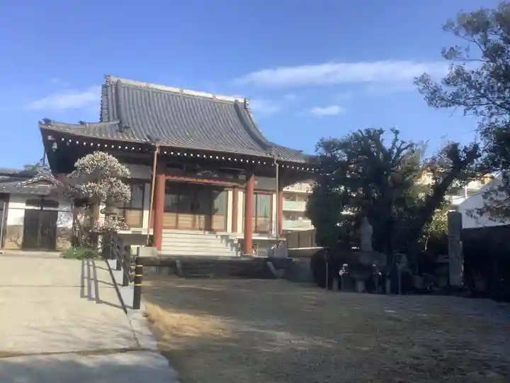 徳林寺の本殿・本堂