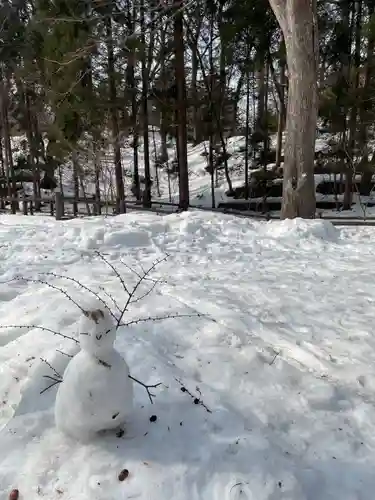 北海道神宮の庭園