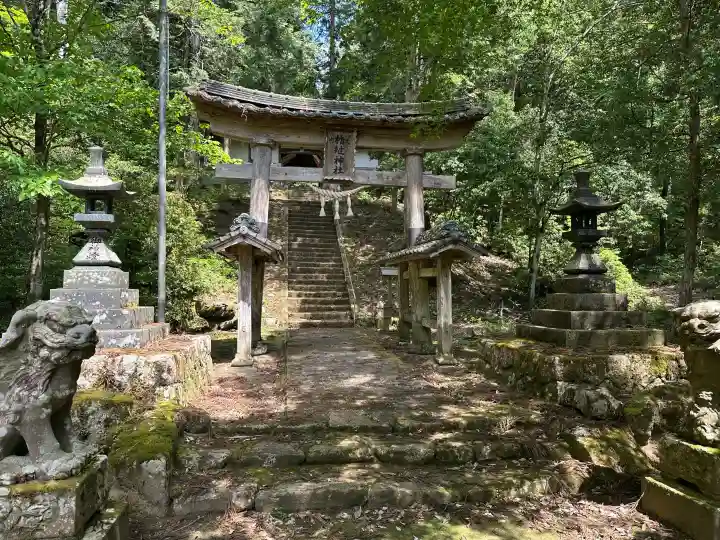楯縫神社の鳥居