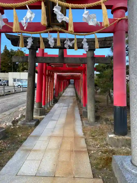 青山御幣稲荷神社(新潟県)