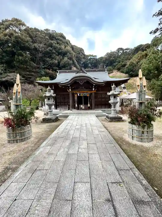 大分八幡宮(福岡県)