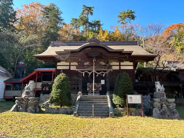 安良居神社(長野県)