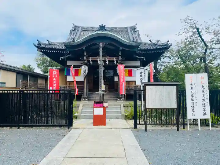 不忍池大黒天堂の本殿・本堂