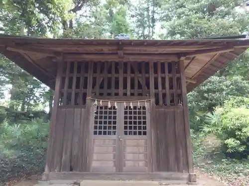 伊古乃速御玉比売神社の末社