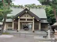 江別神社の本殿・本堂