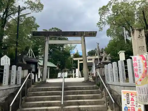 猪子石神明社（神月町）(愛知県)