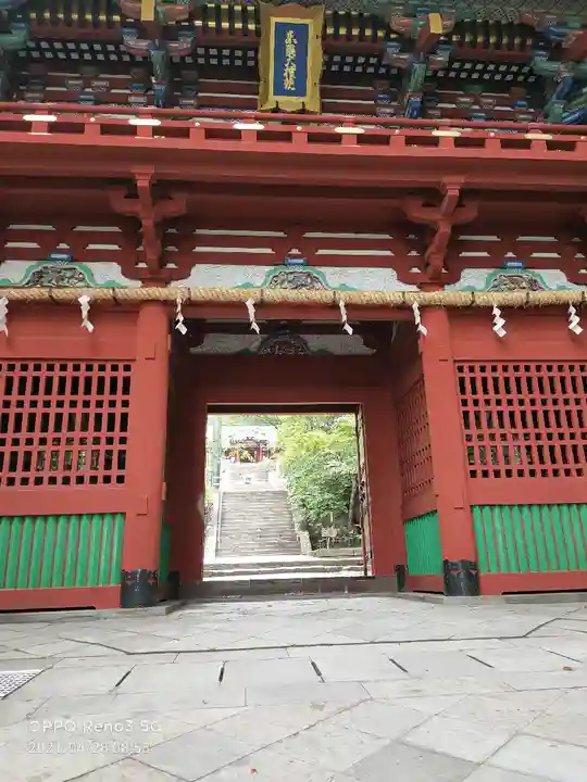 久能山東照宮の山門・神門