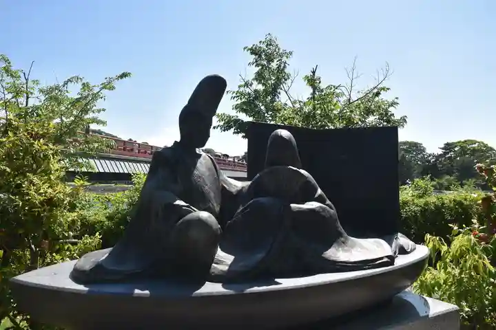 宇治神社の周辺