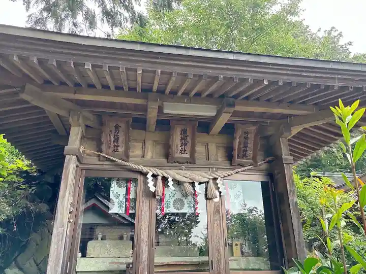 石母田 三吉神社(福島県)
