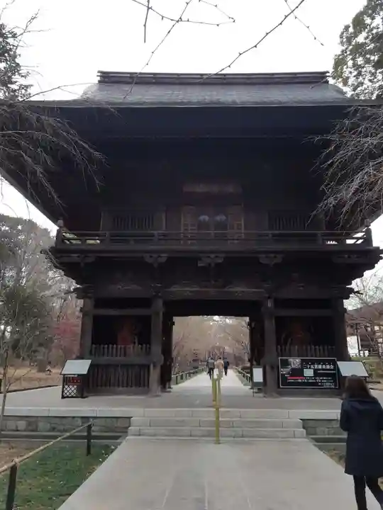 淨眞寺の山門・神門