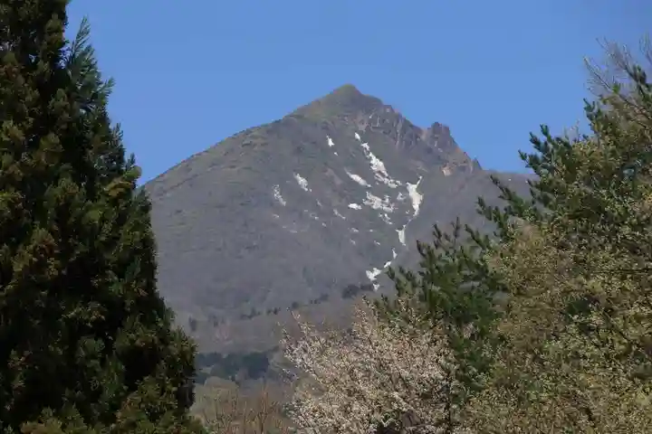 磐椅神社の景色