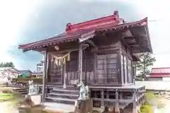 稲荷神社の本殿