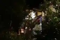 横浜御嶽神社の本殿・本堂