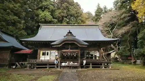 都々古別神社(馬場)の本殿・本堂