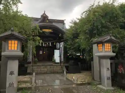 牛天神北野神社の本殿・本堂