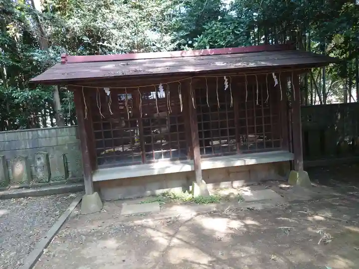 柏諏訪神社の末社・摂社