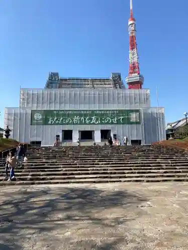 増上寺のその他建物