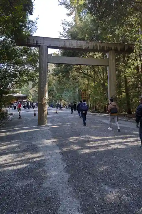 伊勢神宮内宮(皇大神宮)(三重県)