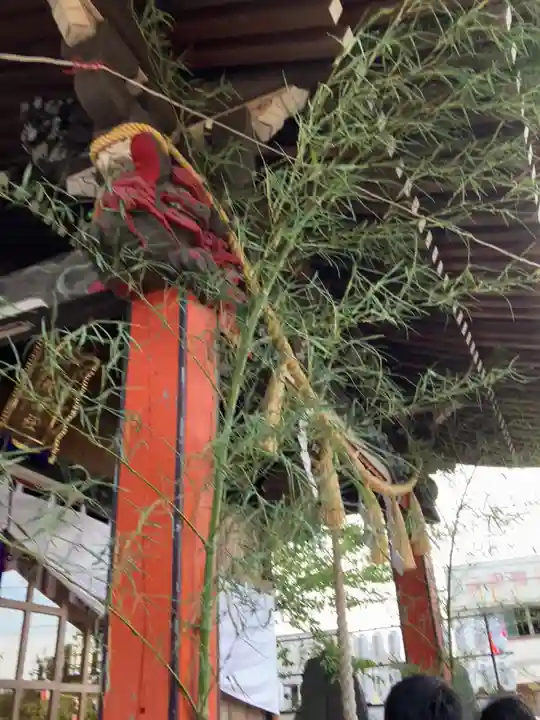 龍ケ崎八坂神社(茨城県)