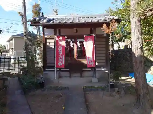 上中居諏訪神社の末社・摂社