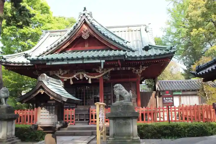 尾崎神社の本殿・本堂