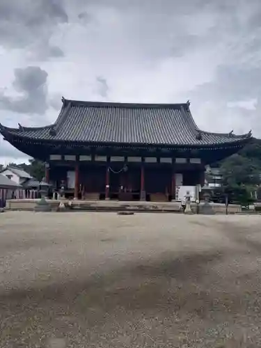 叡福寺の本殿・本堂