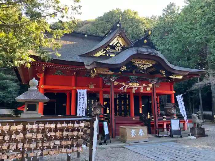 六所神社の本殿