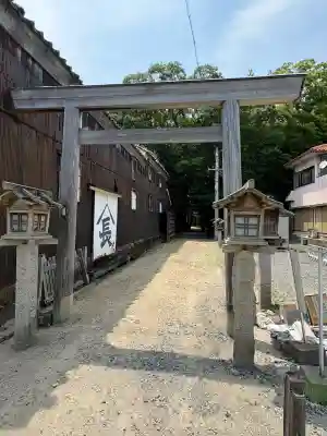 河邊七種神社(三重県)