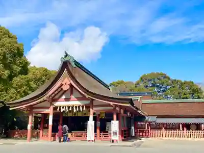 津島神社の本殿・本堂