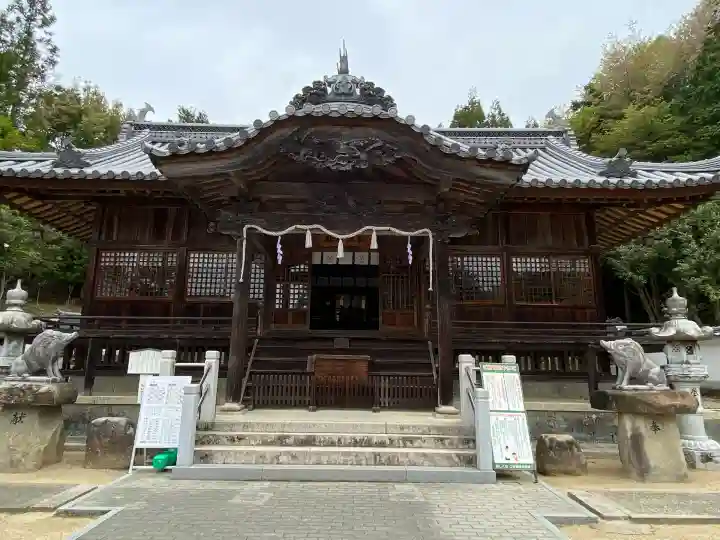 和氣神社(和気神社)(岡山県)