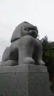 赤城神社の狛犬