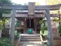 八幡神社の鳥居